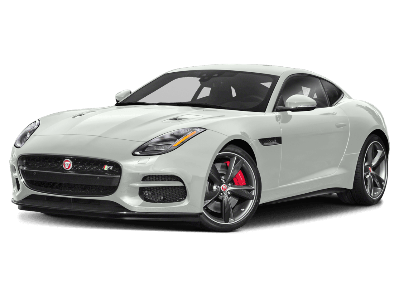 2018 Jaguar F-TYPE R-Dynamic - Front 3/4, facing to the left