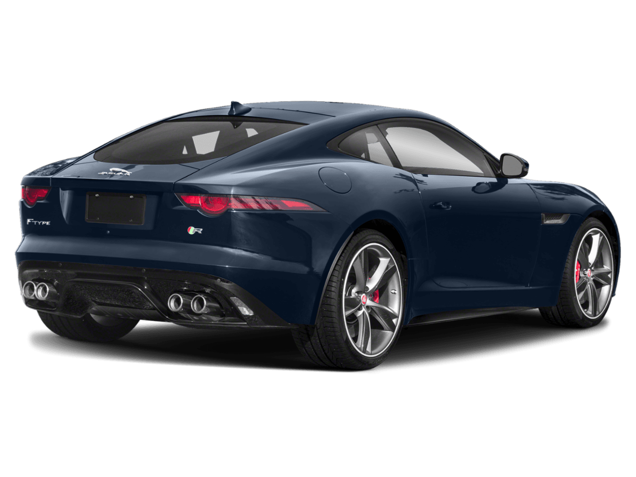 2018 Jaguar F-TYPE R-Dynamic - Rear 3/4, facing to the right