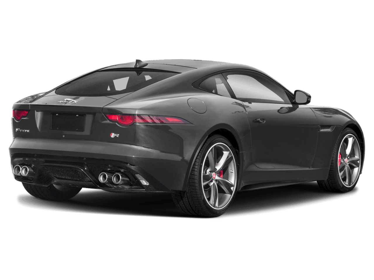 2018 Jaguar F-TYPE R-Dynamic - Rear 3/4, facing to the right