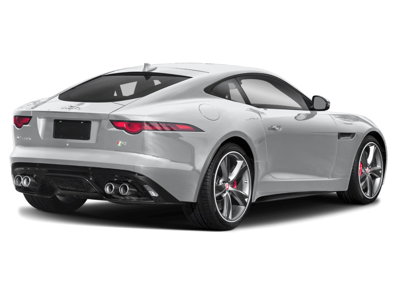 2018 Jaguar F-TYPE R-Dynamic - Rear 3/4, facing to the right
