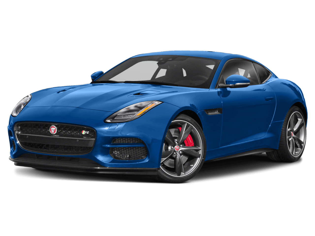 2018 Jaguar F-TYPE R-Dynamic - Front 3/4, facing to the left