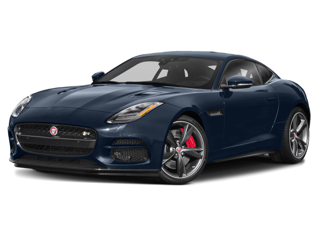 2018 Jaguar F-TYPE R-Dynamic - Front 3/4, facing to the left