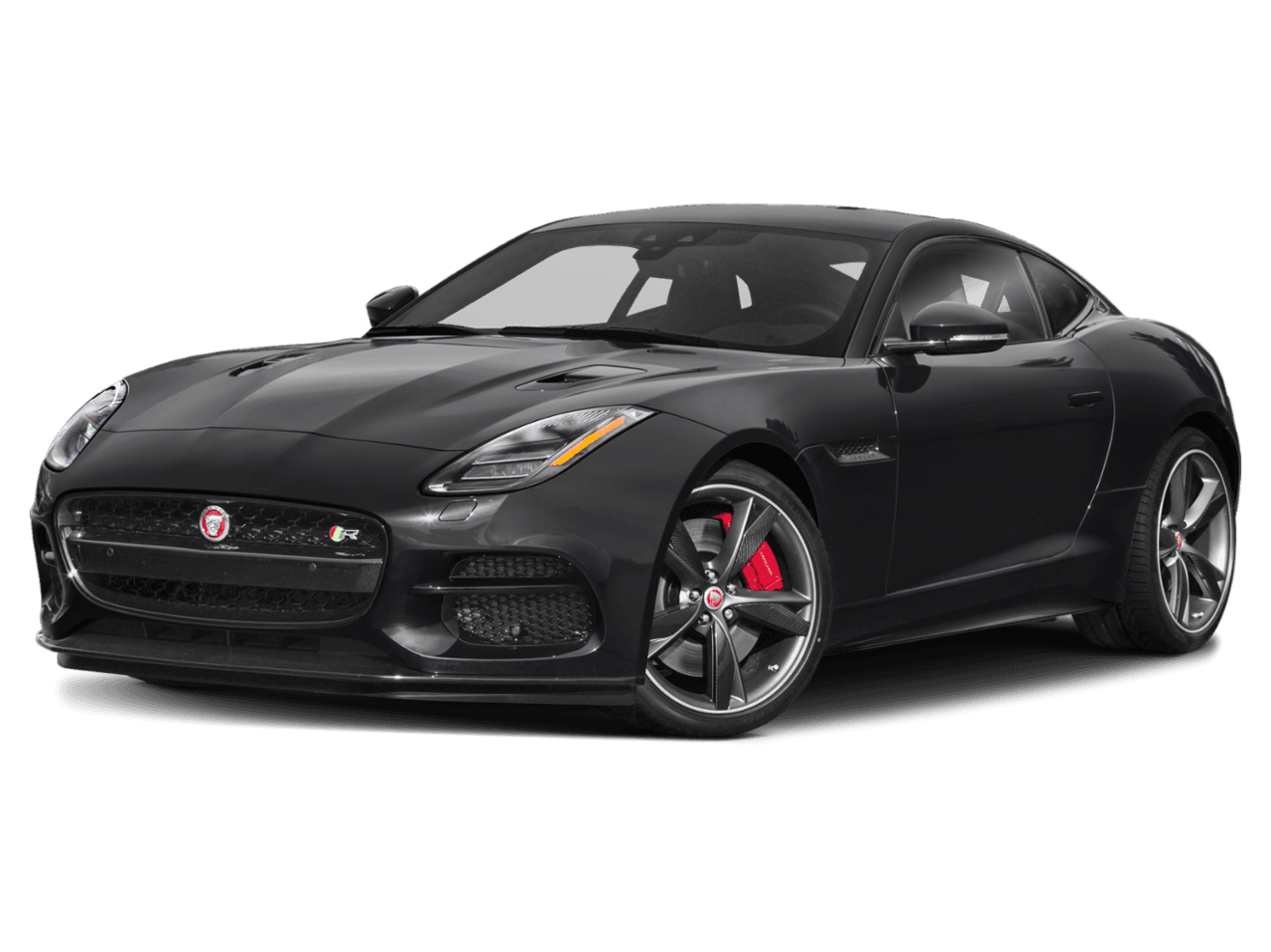 2018 Jaguar F-TYPE R-Dynamic - Front 3/4, facing to the left