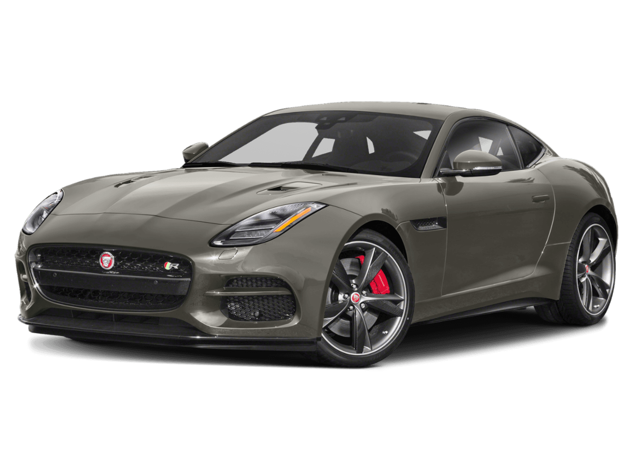 2018 Jaguar F-TYPE R-Dynamic - Front 3/4, facing to the left