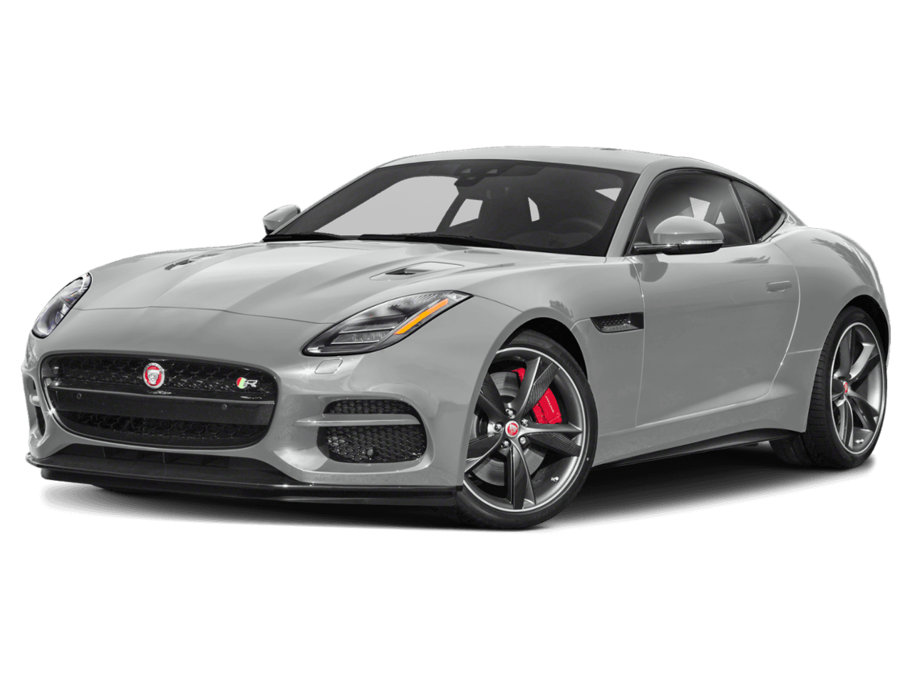 2018 Jaguar F-TYPE R-Dynamic - Front 3/4, facing to the left