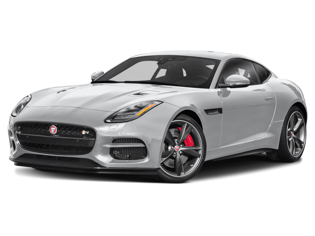 2018 Jaguar F-TYPE R-Dynamic - Front 3/4, facing to the left