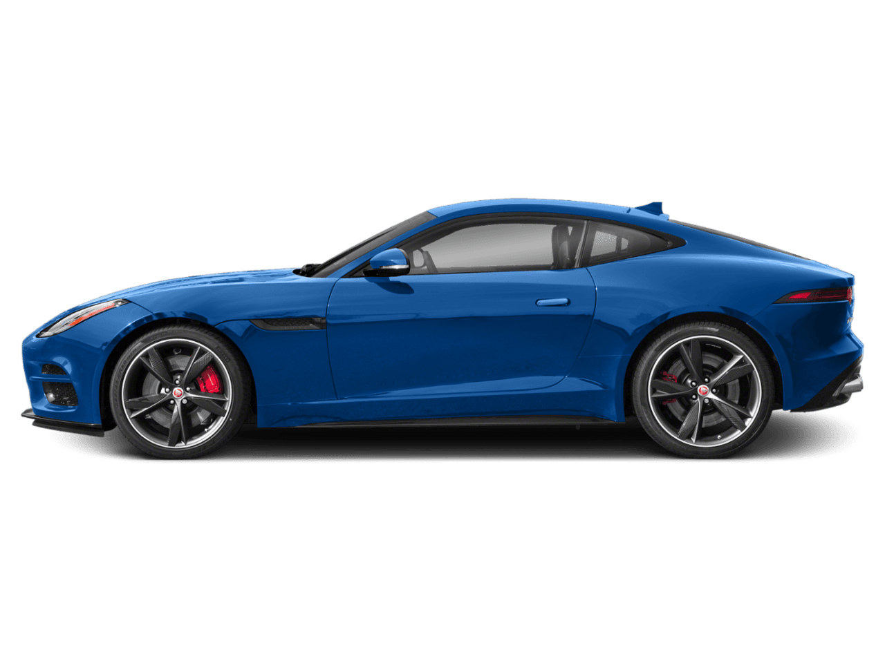 2018 Jaguar F-TYPE R-Dynamic - Profile, facing to the left