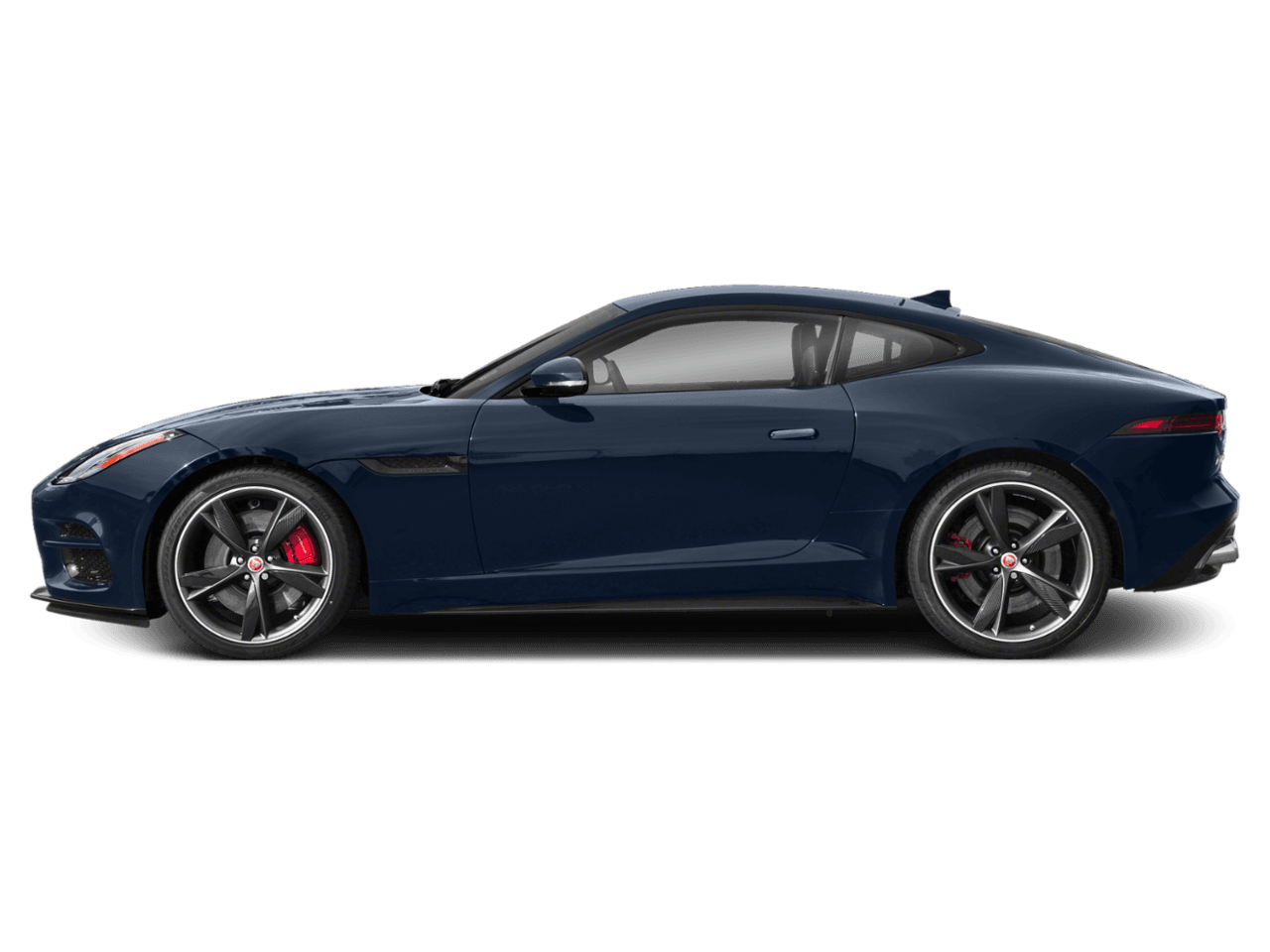 2018 Jaguar F-TYPE R-Dynamic - Profile, facing to the left