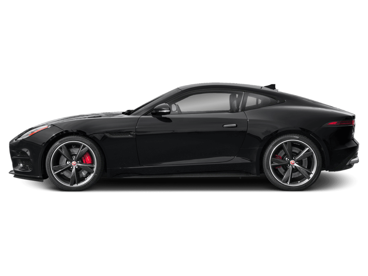 2018 Jaguar F-TYPE R-Dynamic - Profile, facing to the left