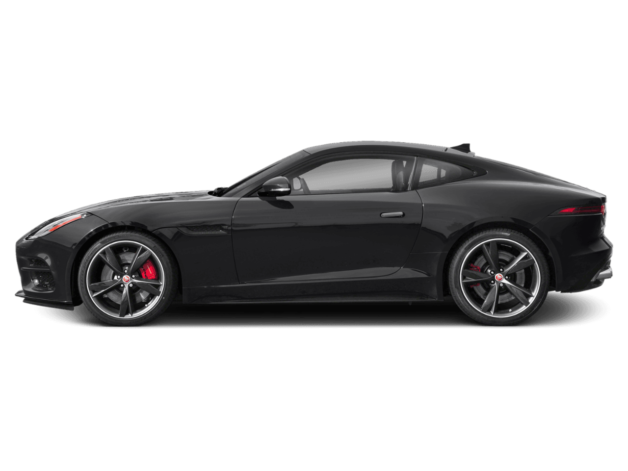 2018 Jaguar F-TYPE R-Dynamic - Profile, facing to the left