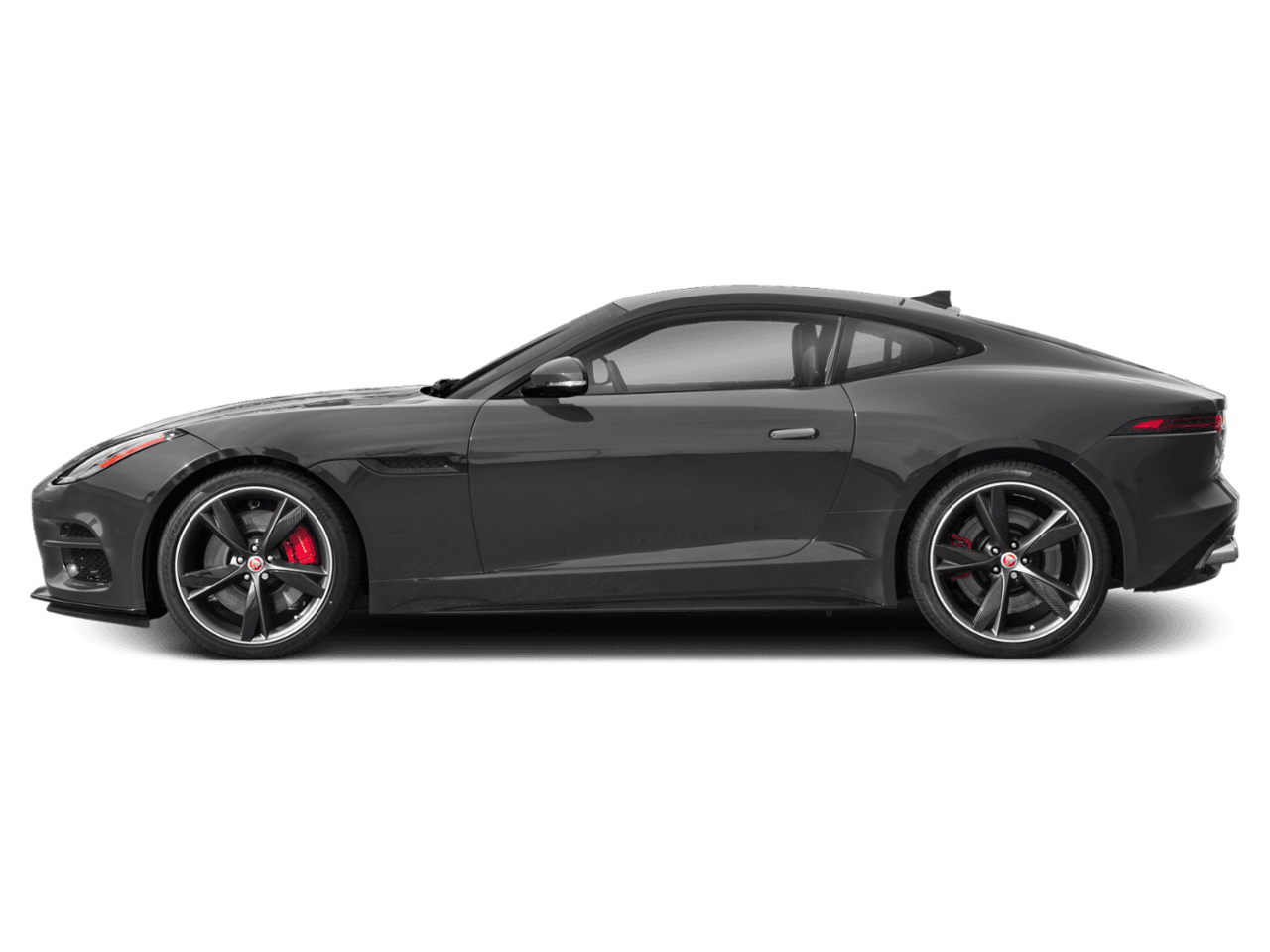 2018 Jaguar F-TYPE R-Dynamic - Profile, facing to the left