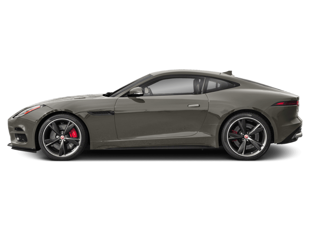 2018 Jaguar F-TYPE R-Dynamic - Profile, facing to the left