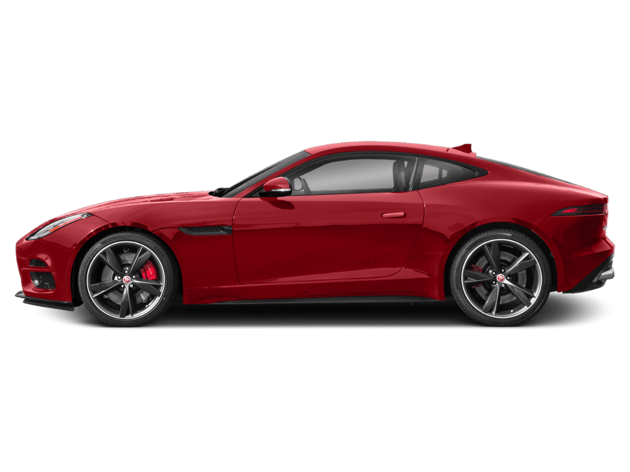 2018 Jaguar F-TYPE R-Dynamic - Profile, facing to the left