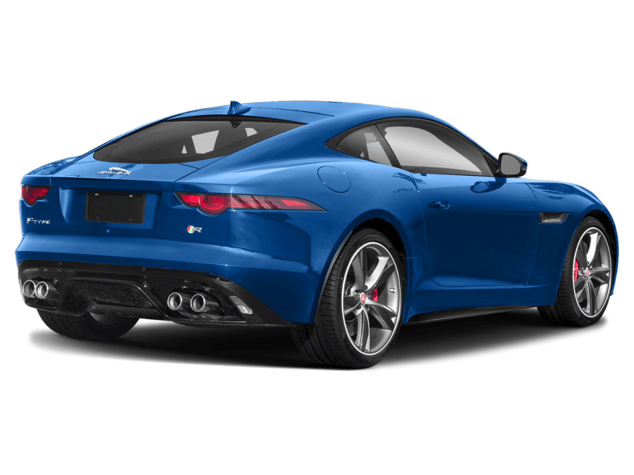 2018 Jaguar F-TYPE R-Dynamic - Rear 3/4, facing to the right