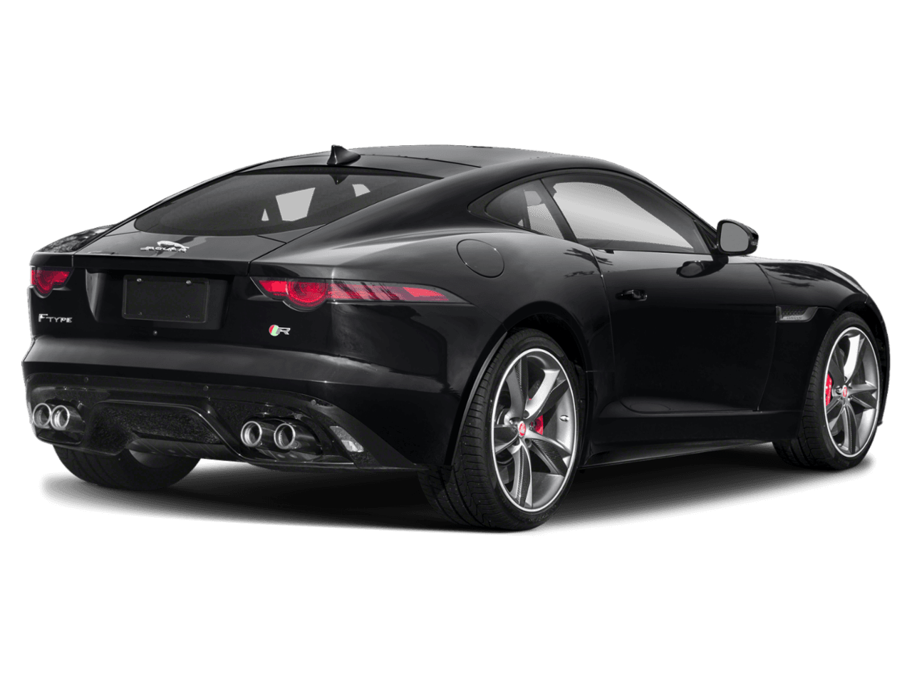 2018 Jaguar F-TYPE R-Dynamic - Rear 3/4, facing to the right