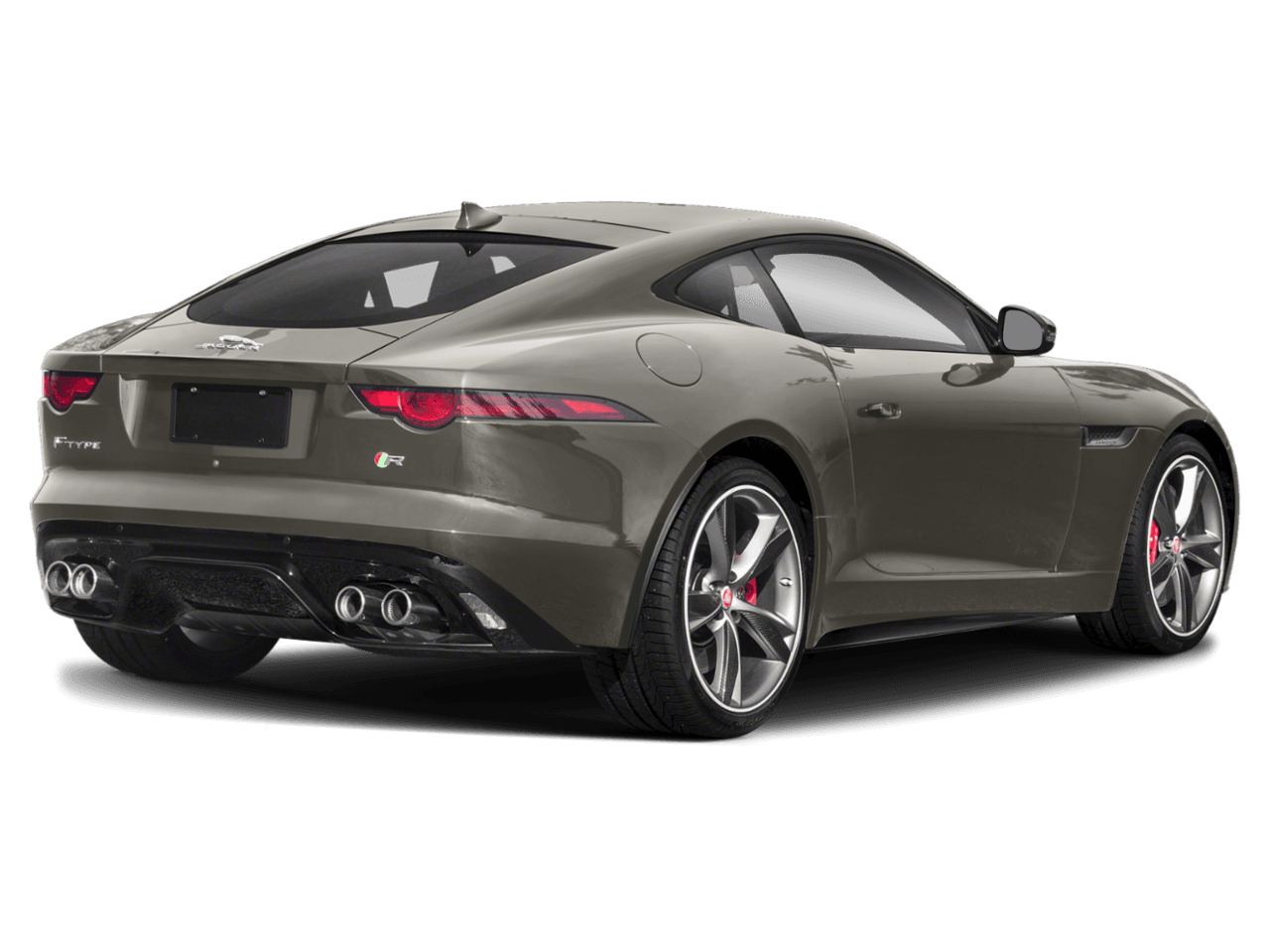 2018 Jaguar F-TYPE R-Dynamic - Rear 3/4, facing to the right