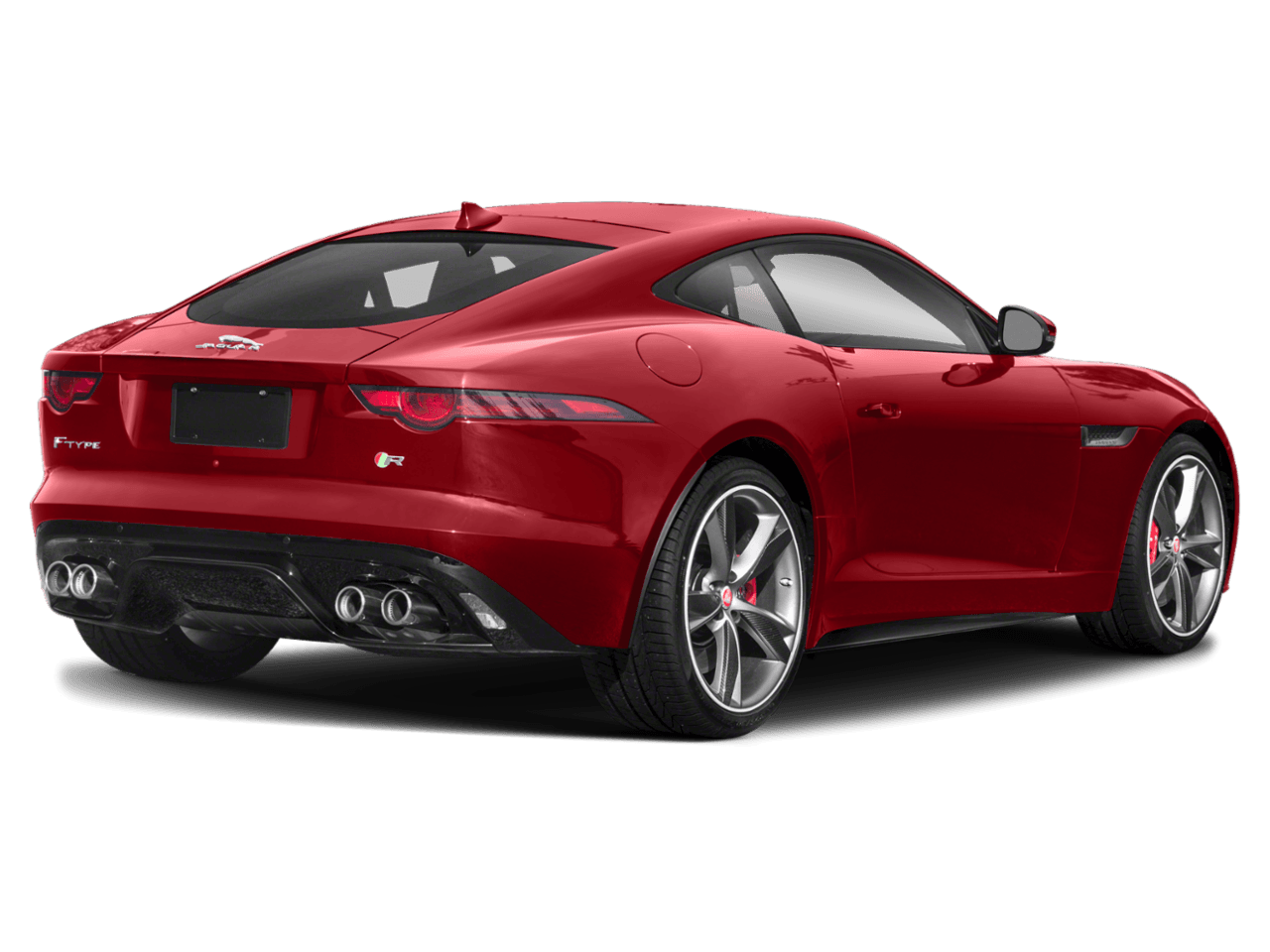 2018 Jaguar F-TYPE R-Dynamic - Rear 3/4, facing to the right