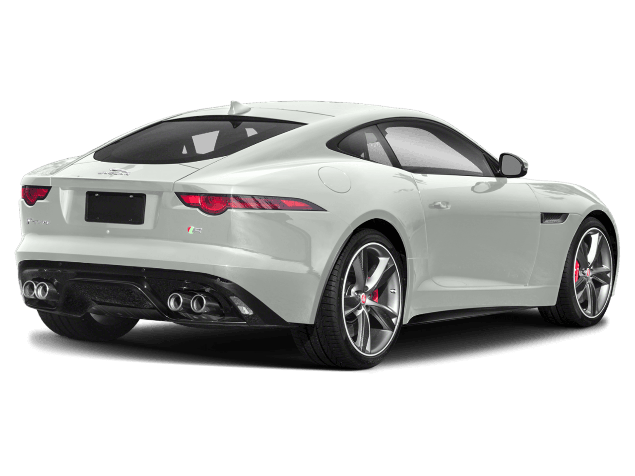 2018 Jaguar F-TYPE R-Dynamic - Rear 3/4, facing to the right
