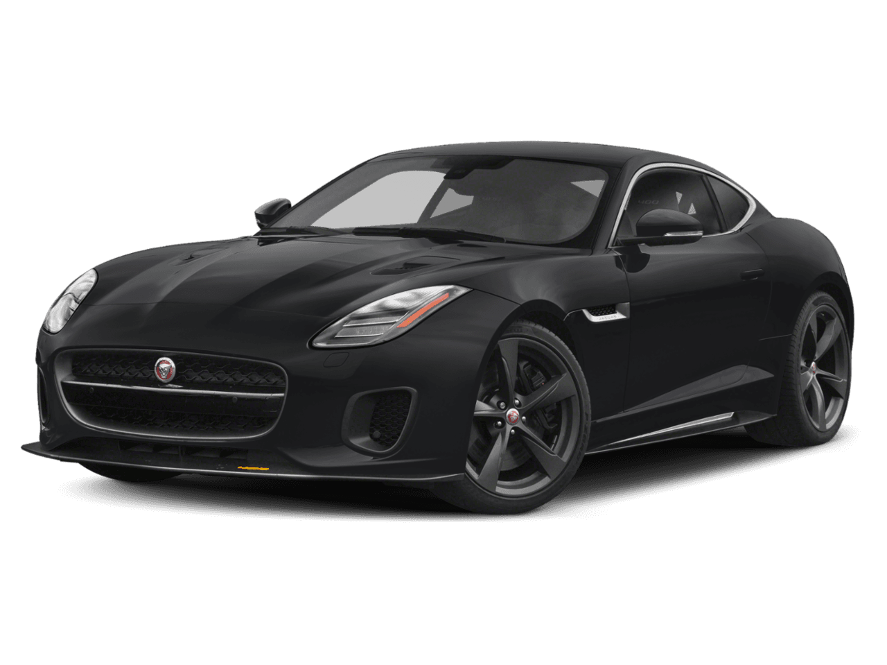2018 Jaguar F-TYPE 400 Sport - Front 3/4, facing to the left