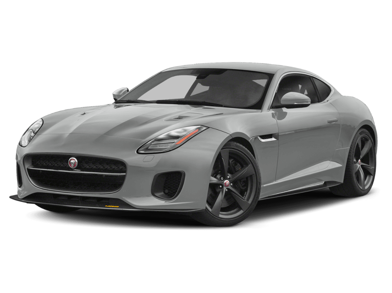 2018 Jaguar F-TYPE 400 Sport - Front 3/4, facing to the left