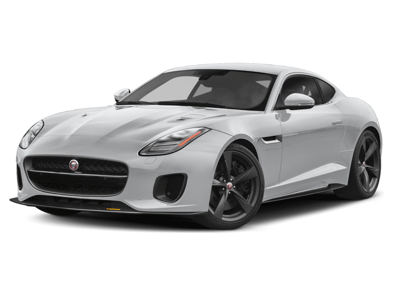 2018 Jaguar F-TYPE 400 Sport - Front 3/4, facing to the left