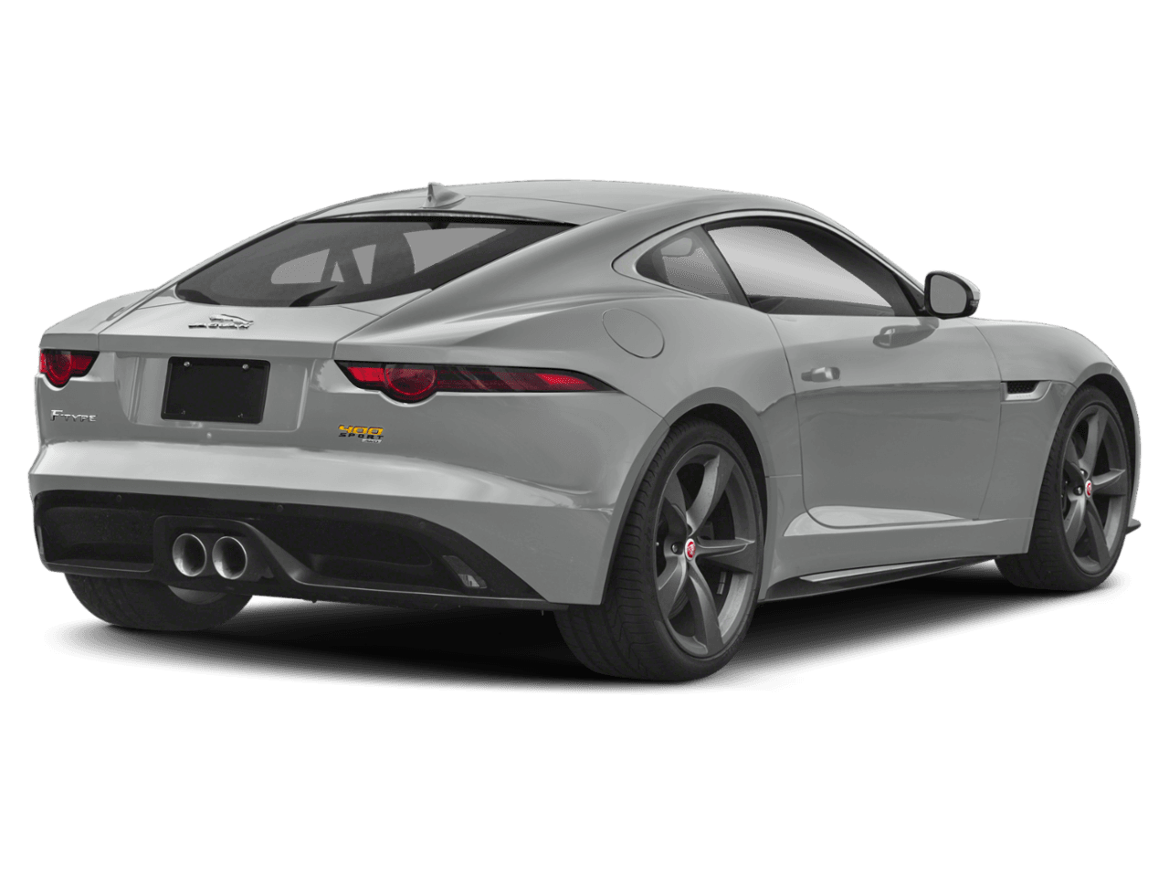 2018 Jaguar F-TYPE 400 Sport - Rear 3/4, facing to the right