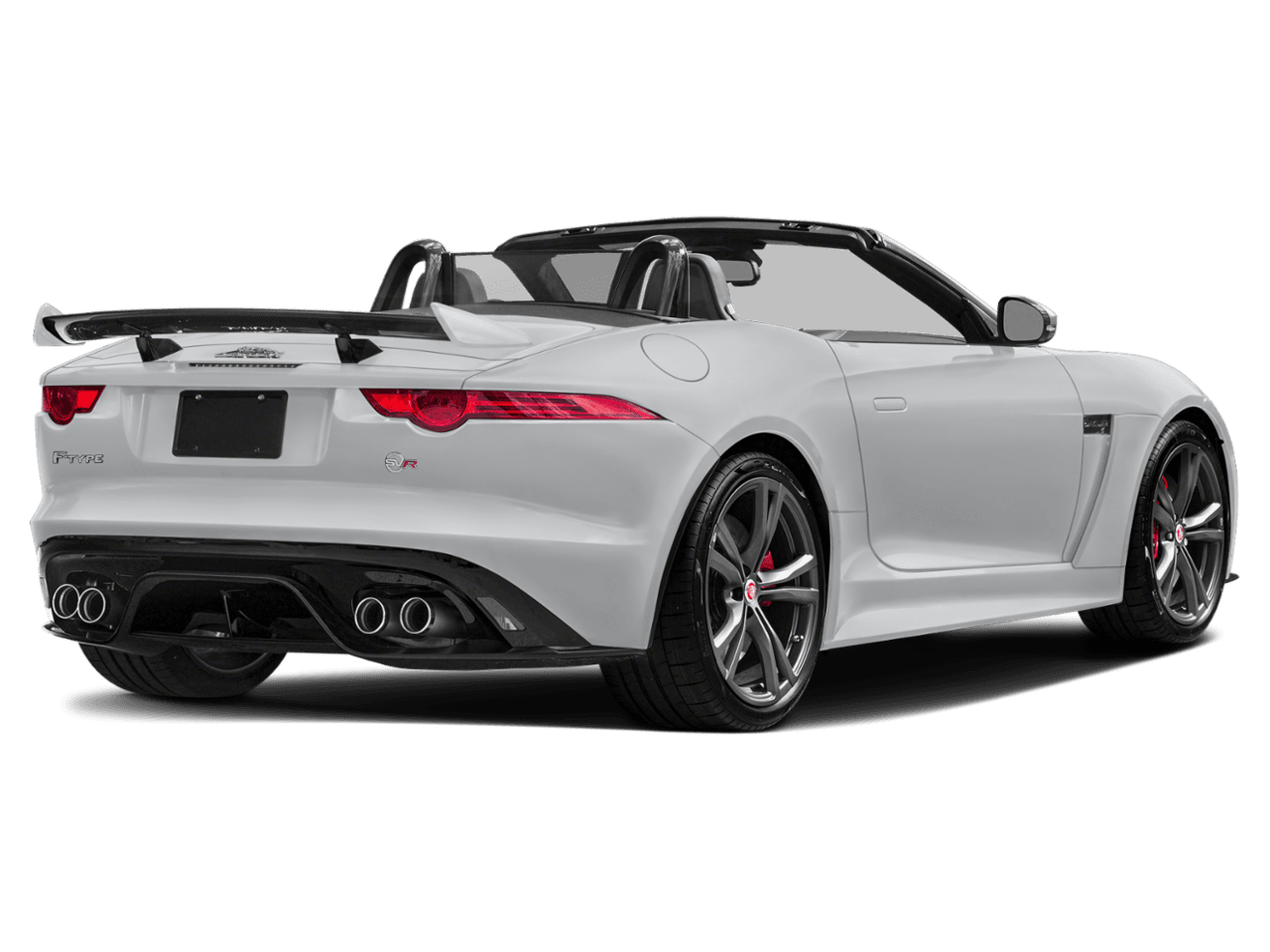2018 Jaguar F-TYPE 400 Sport - Rear 3/4, facing to the right