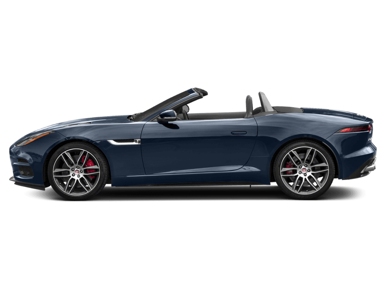 2018 Jaguar F-TYPE R-Dynamic - Profile, facing to the left