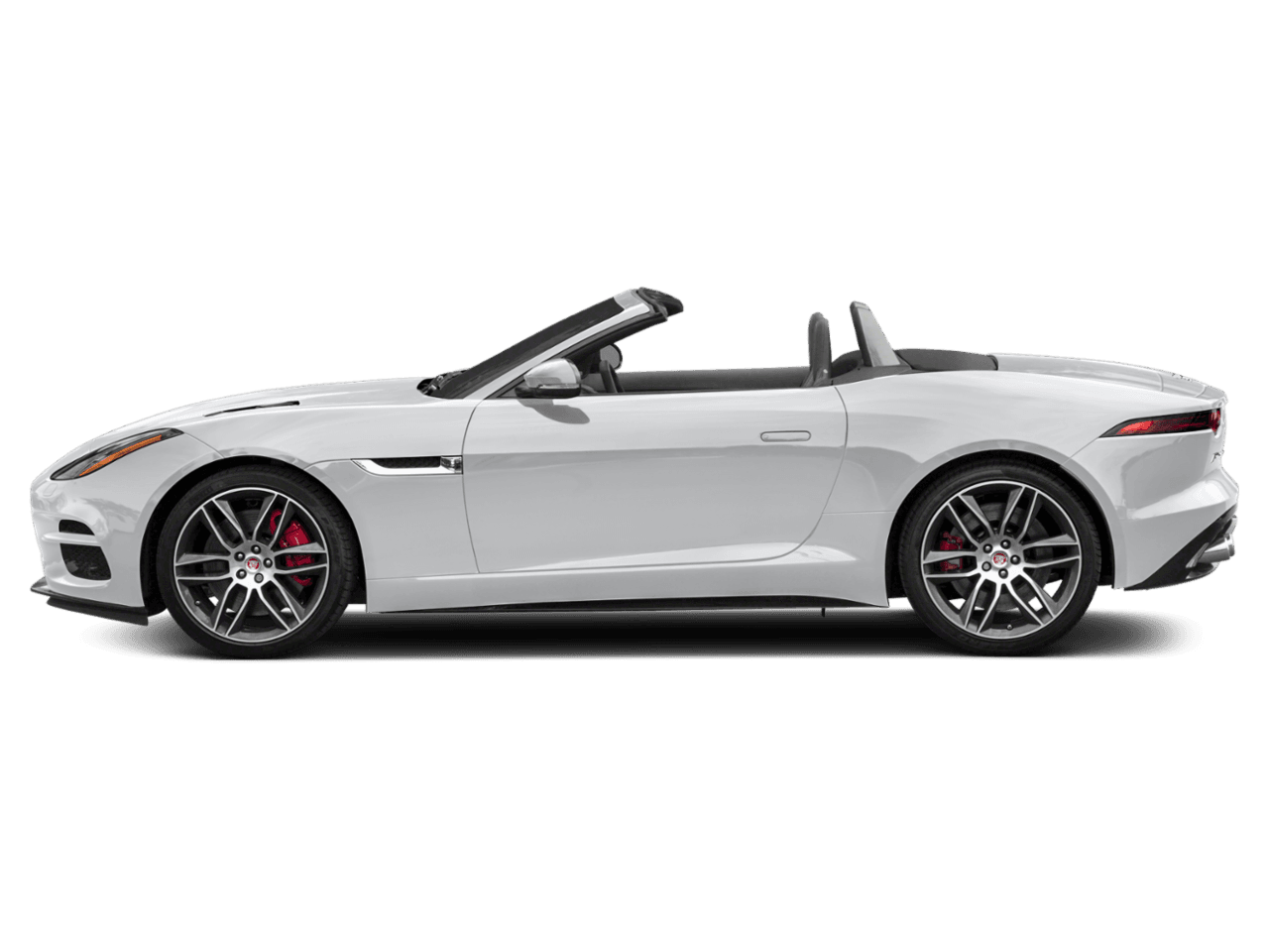 2018 Jaguar F-TYPE R-Dynamic - Profile, facing to the left