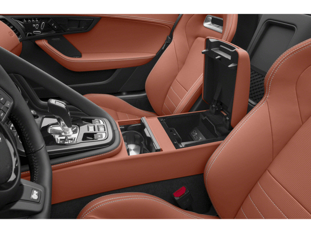 2018 Jaguar F-TYPE 400 Sport - Interior Center Storage Console