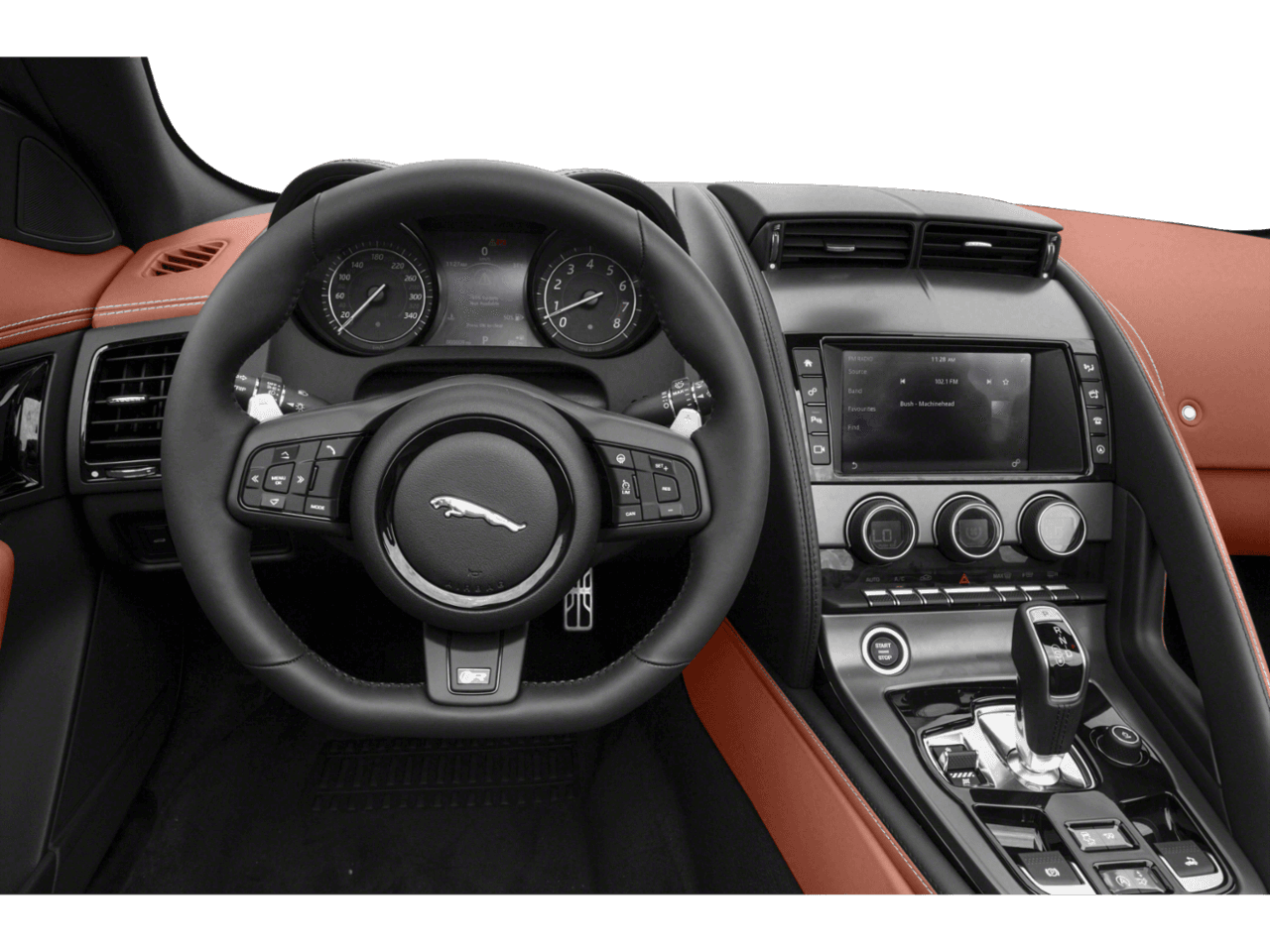 2018 Jaguar F-TYPE 400 Sport - Interior Drivers Dash