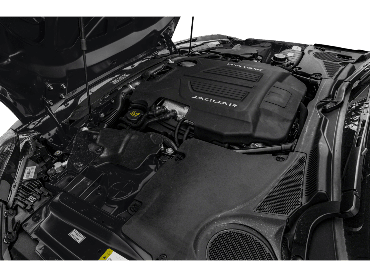 2018 Jaguar F-TYPE 400 Sport - Interior Engine Shot Feature