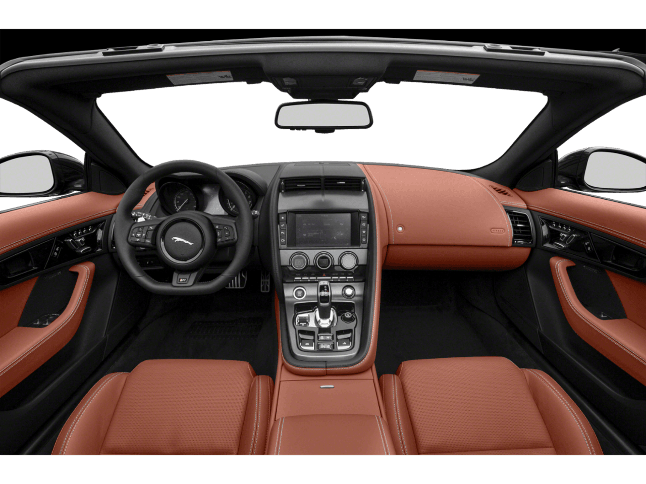 2018 Jaguar F-TYPE 400 Sport - Interior Full Dash Basic