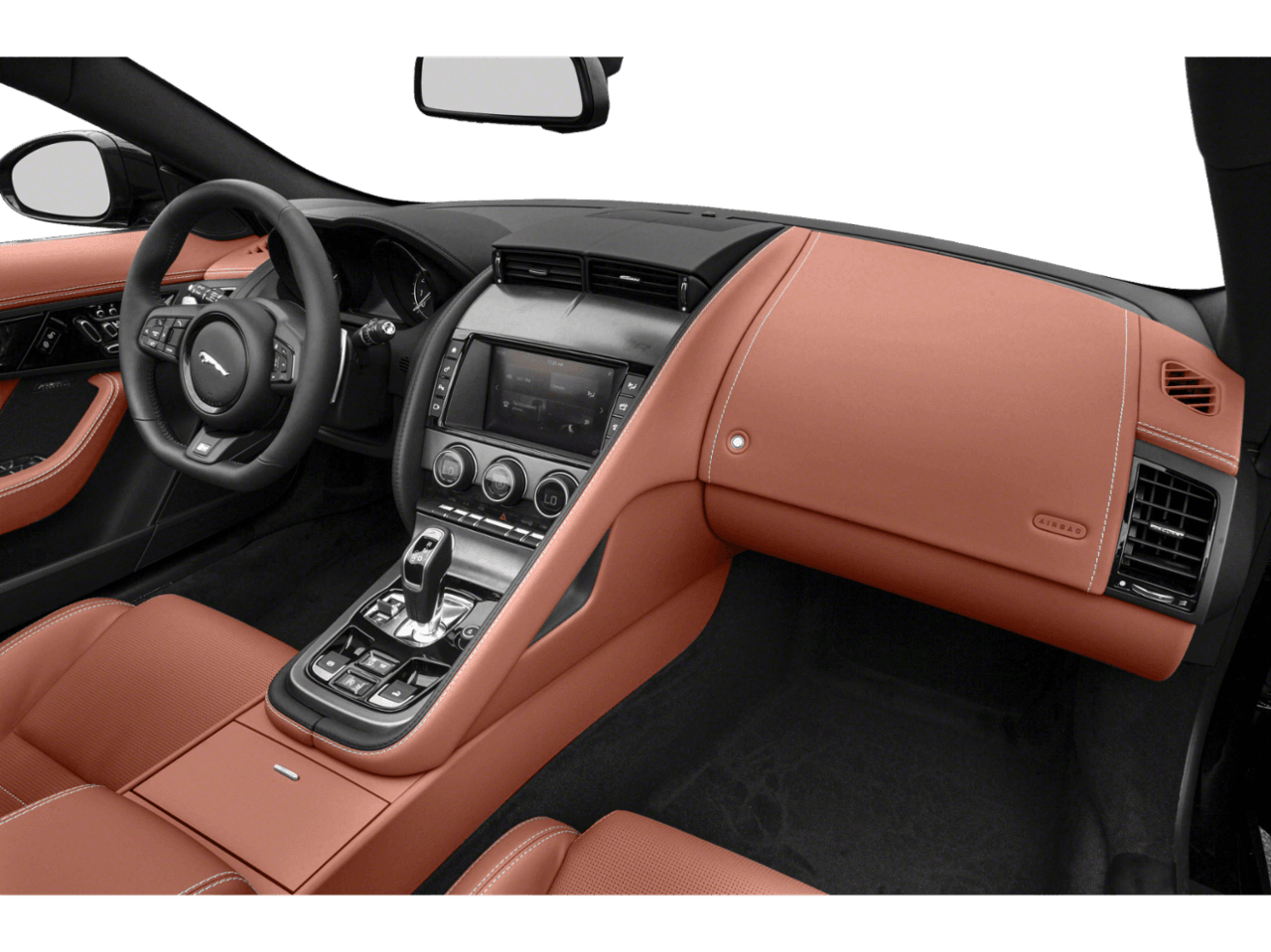 2018 Jaguar F-TYPE 400 Sport - Interior Passenger Dash