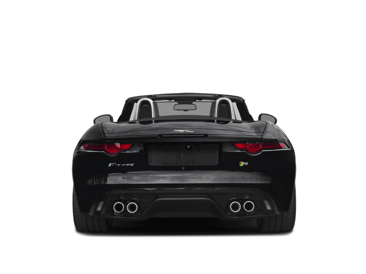 2018 Jaguar F-TYPE 400 Sport - Rear (full)