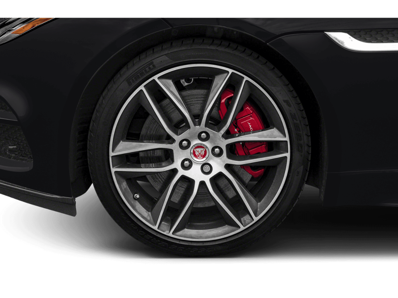 2018 Jaguar F-TYPE 400 Sport - Interior Wheel