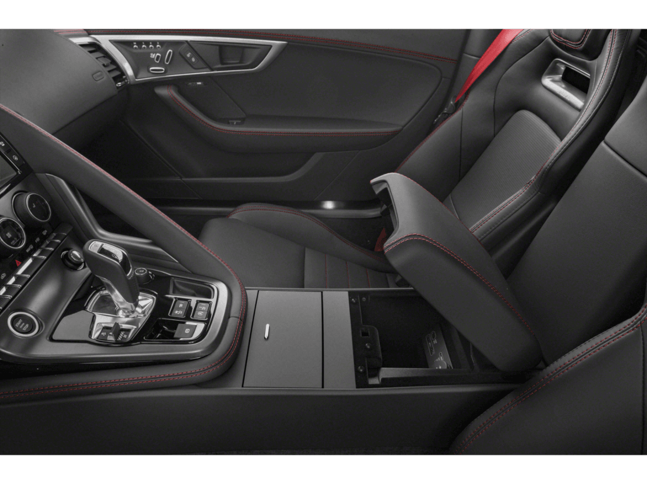 2018 Jaguar F-TYPE R-Dynamic - Interior Center Storage Console