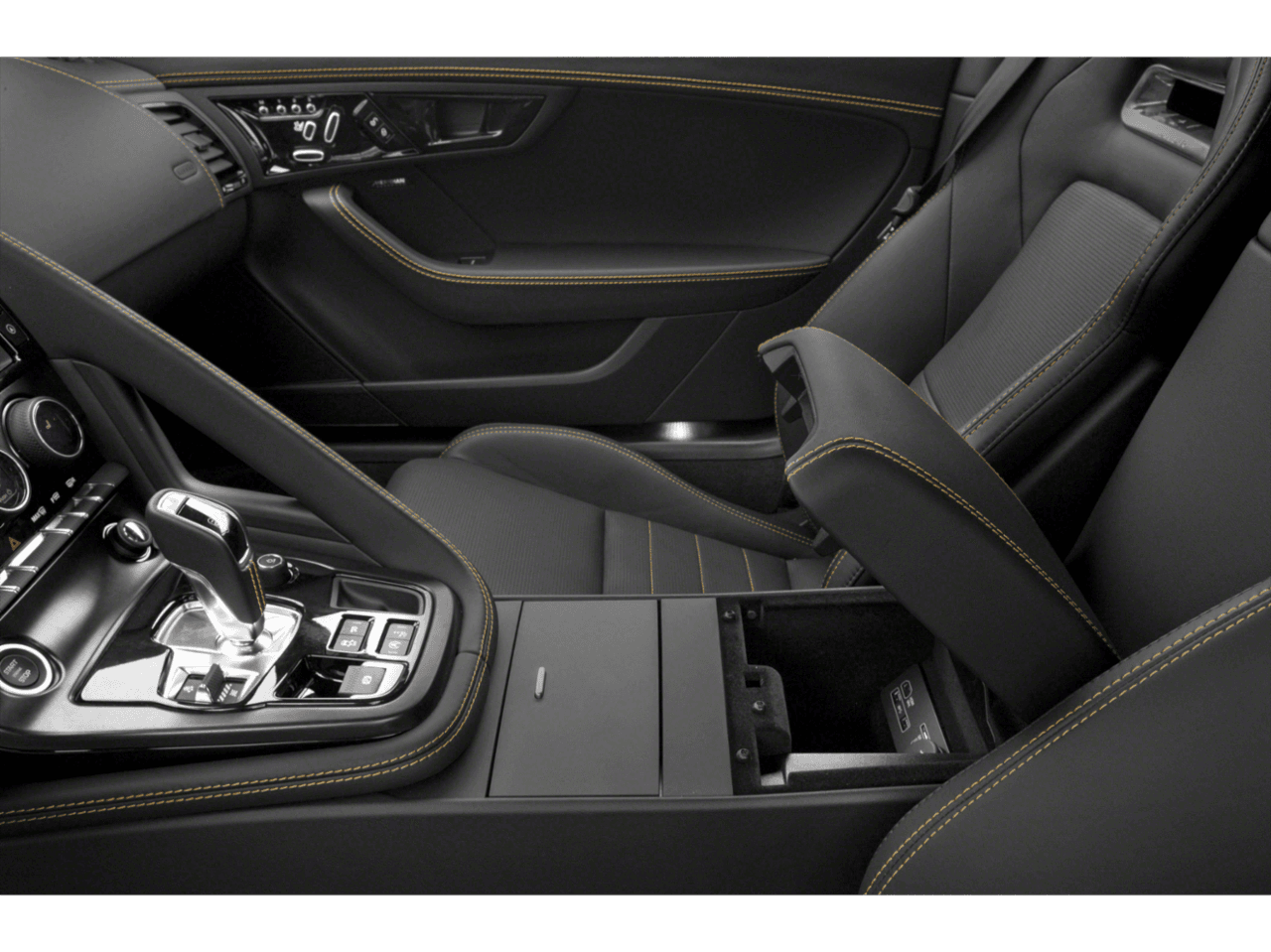 2018 Jaguar F-TYPE 400 Sport - Interior Center Storage Console