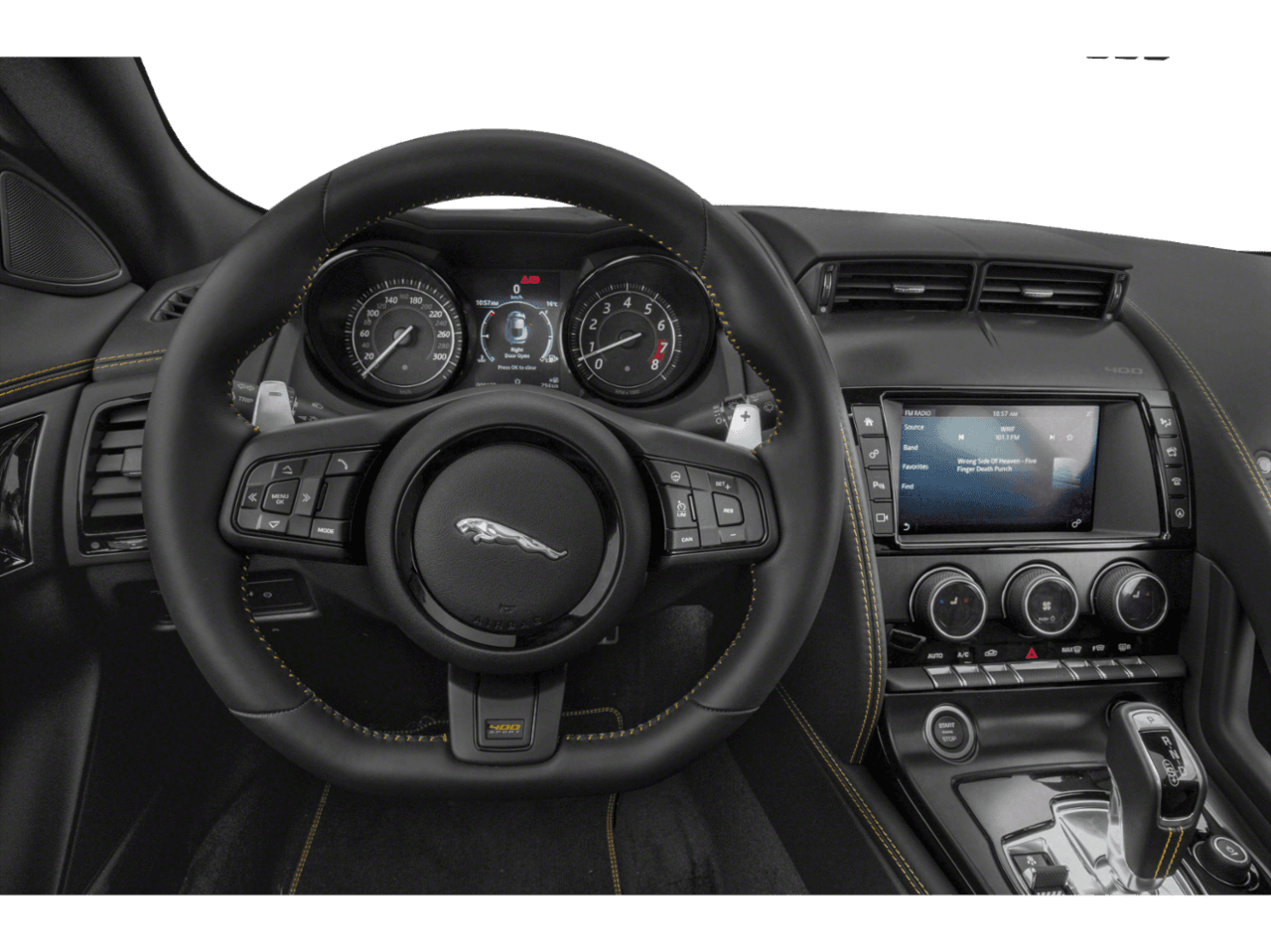 2018 Jaguar F-TYPE 400 Sport - Interior Drivers Dash