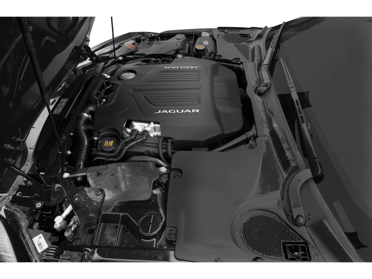 2018 Jaguar F-TYPE 400 Sport - Interior Engine Shot Feature