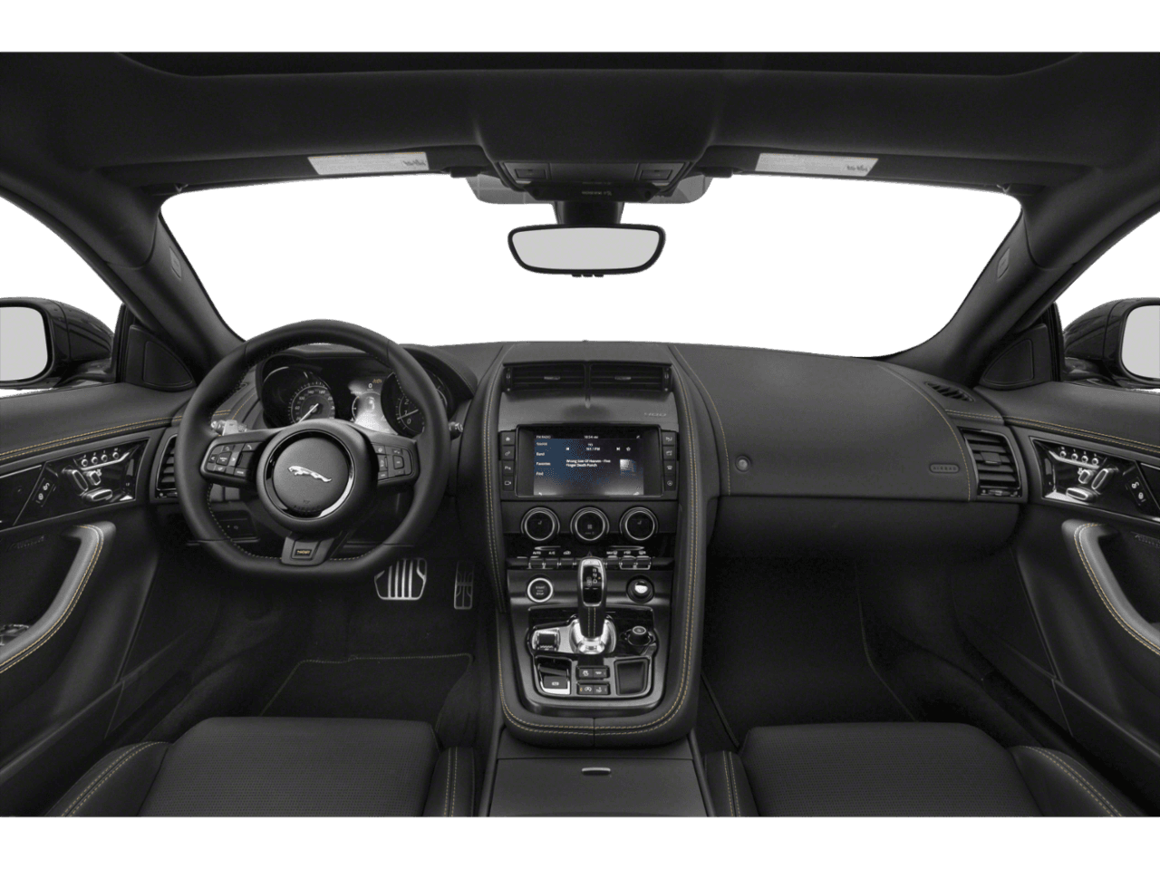 2018 Jaguar F-TYPE 400 Sport - Interior Full Dash Basic