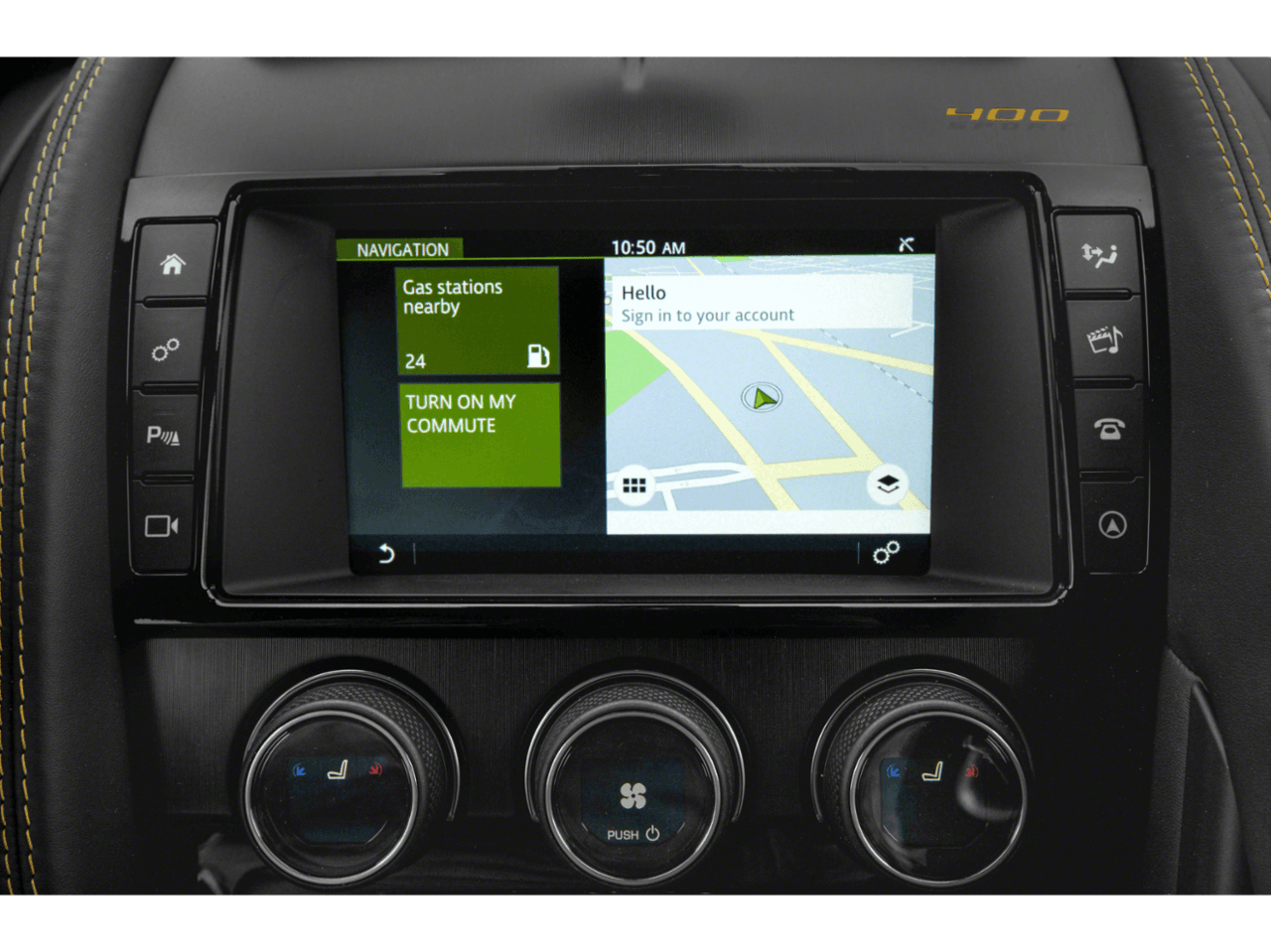 2018 Jaguar F-TYPE 400 Sport - Interior Navigation System