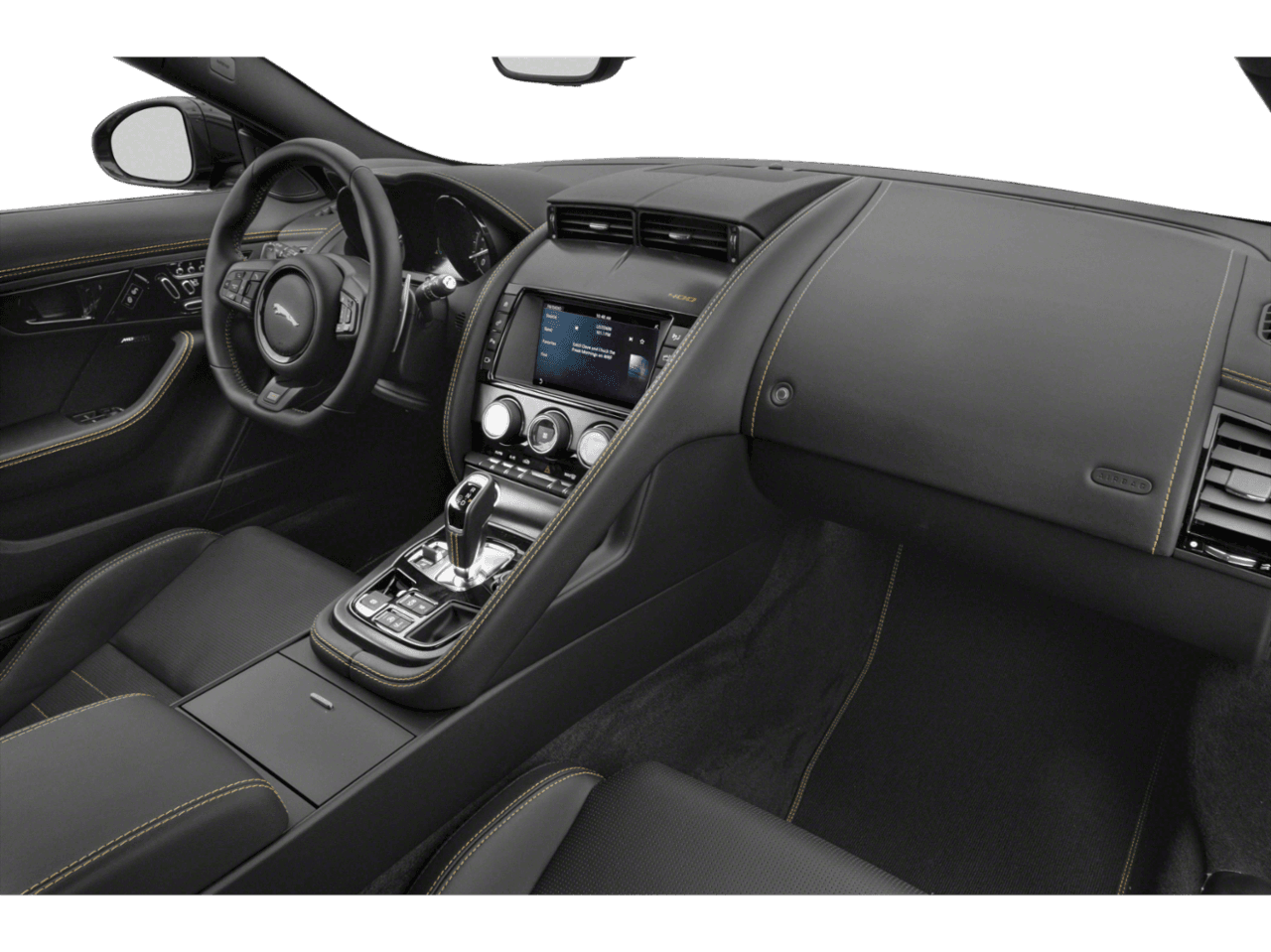 2018 Jaguar F-TYPE 400 Sport - Interior Passenger Dash