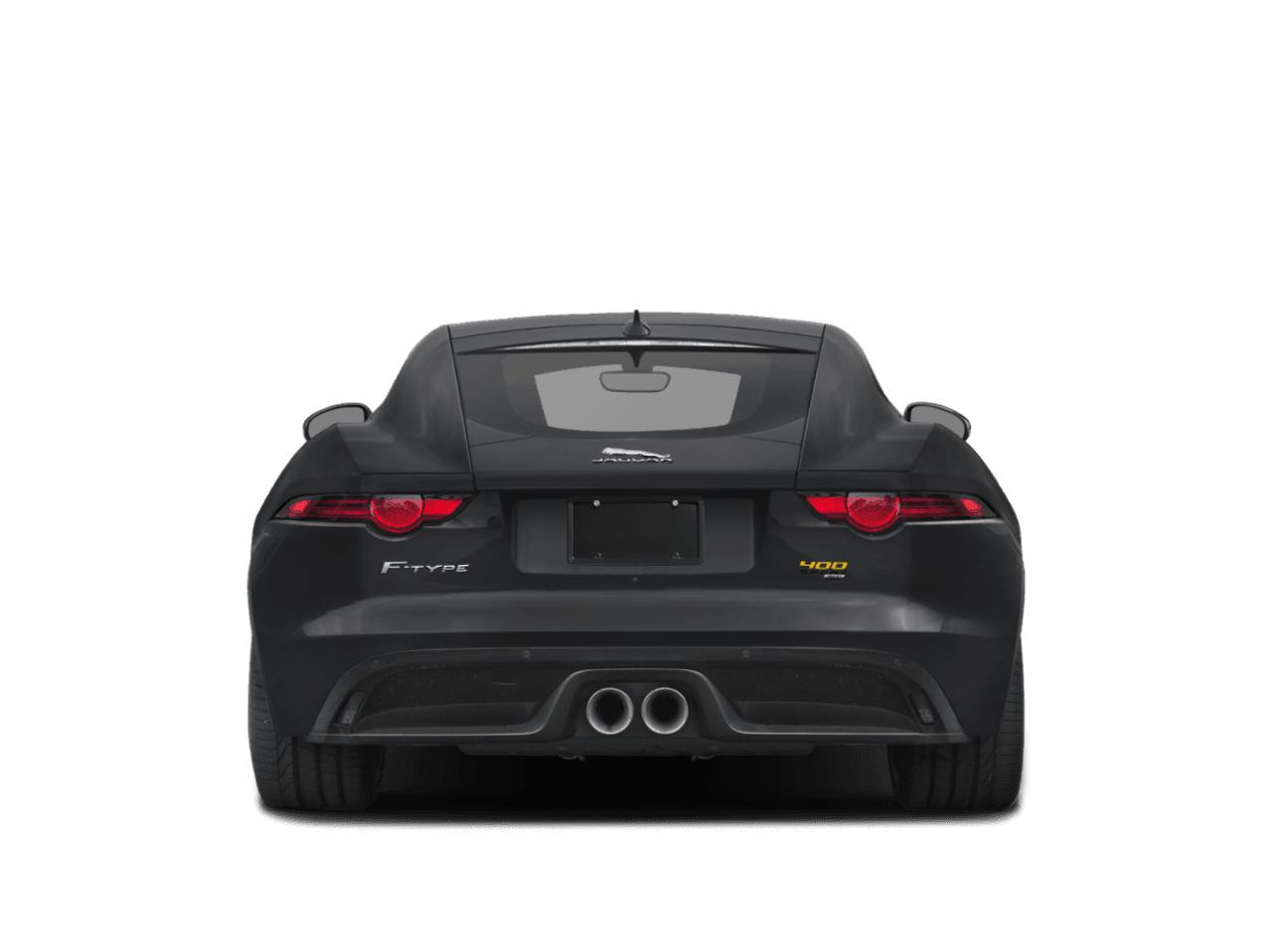 2018 Jaguar F-TYPE 400 Sport - Rear (full)
