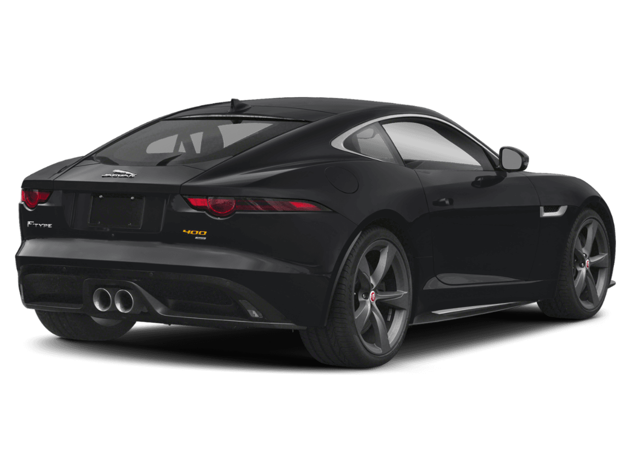 2018 Jaguar F-TYPE 400 Sport - Rear 3/4, facing to the right