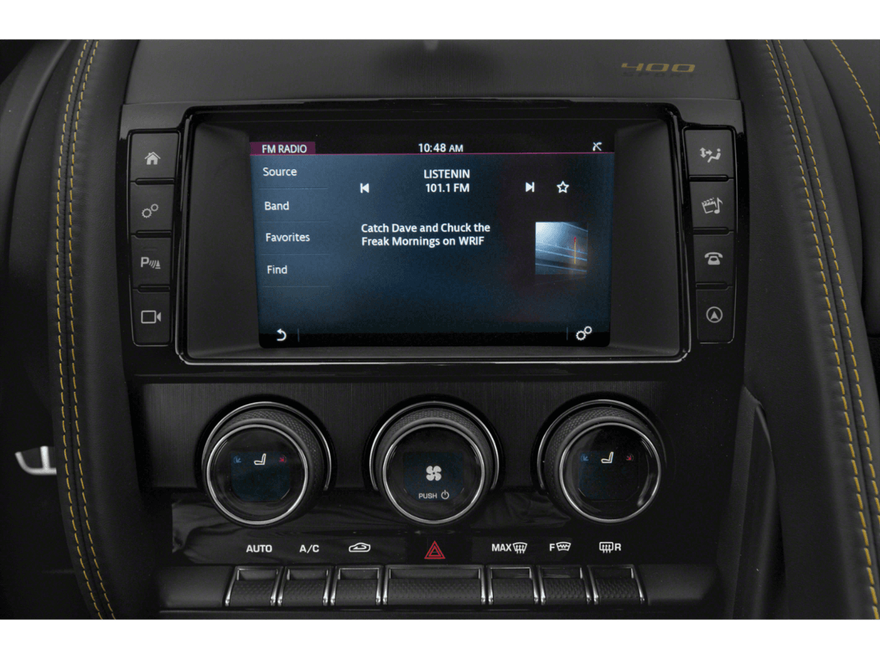 2018 Jaguar F-TYPE 400 Sport - Interior Stereo System