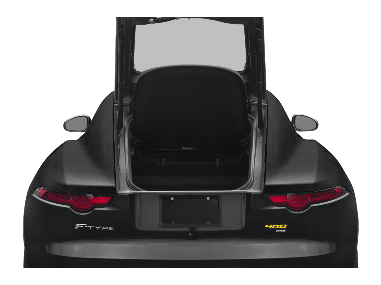 2018 Jaguar F-TYPE 400 Sport - Interior Trunk with Hatch Open Feature
