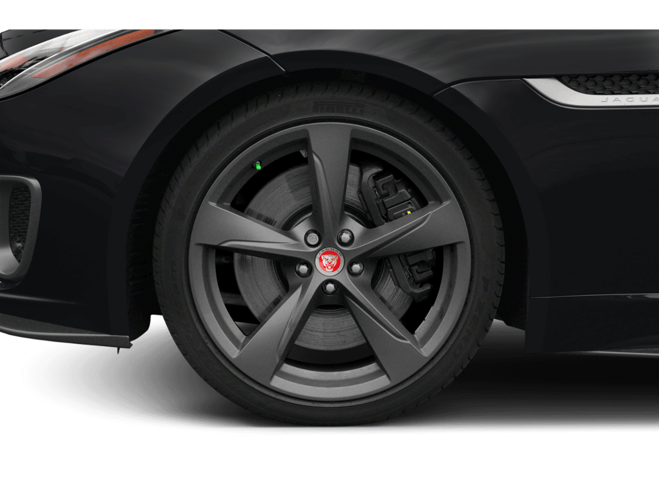 2018 Jaguar F-TYPE 400 Sport - Interior Wheel