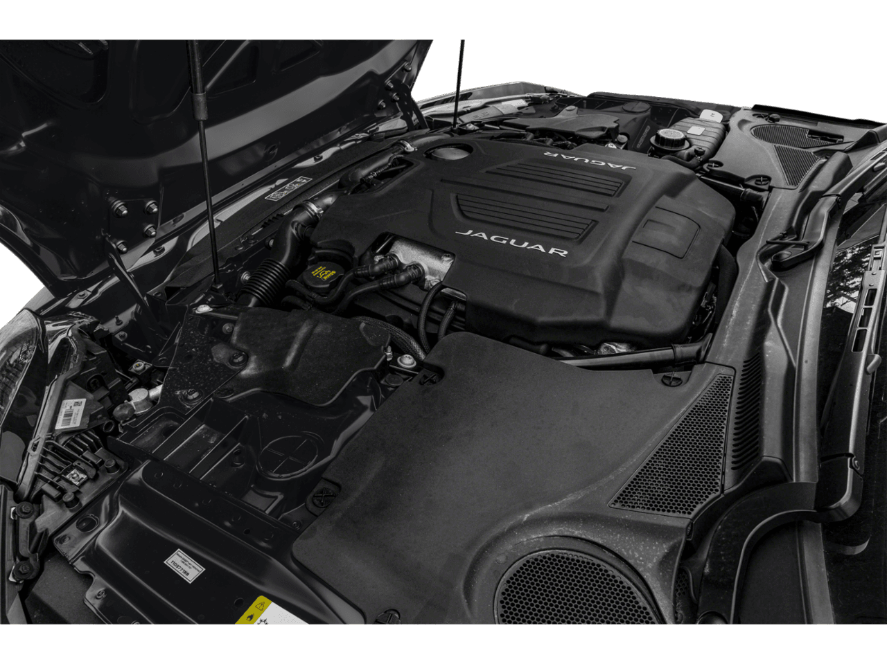 2018 Jaguar F-TYPE R-Dynamic - Interior Engine Shot Feature