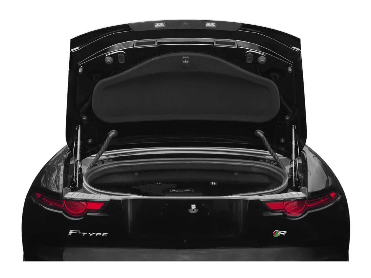 2018 Jaguar F-TYPE R-Dynamic - Interior Trunk with Hatch Open Feature